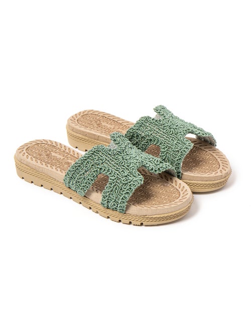 Sandali donna Brasileras con suola gomma - Kiabi Sandali donna Brasileras con suola gomma - Kiabi