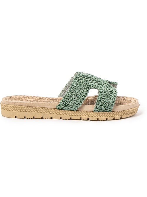 Sandali donna Brasileras con suola gomma - Kiabi Sandali donna Brasileras con suola gomma - Kiabi