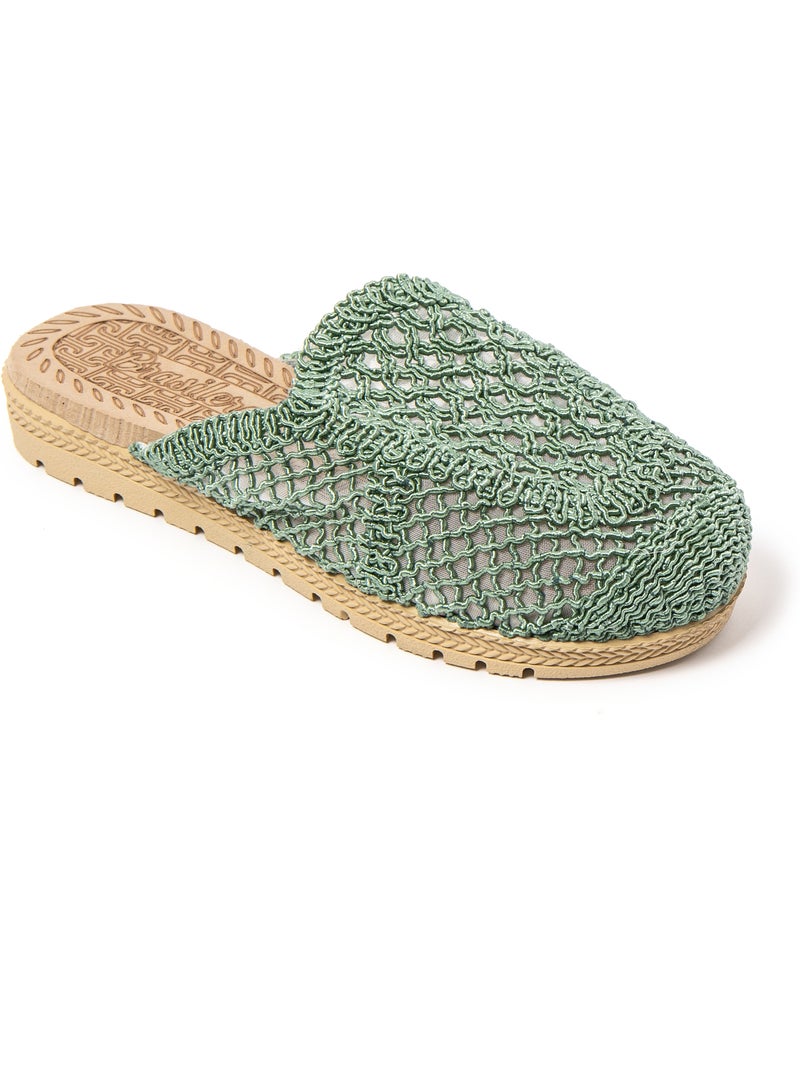 Sandali donna Brasileras con suola gomma Verde - Kiabi