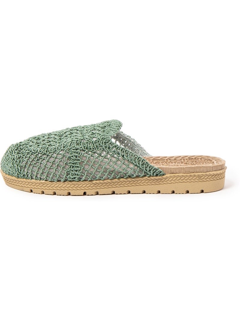 Sandali donna Brasileras con suola gomma Verde - Kiabi