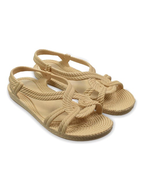 Sandali donna Brasileras suola in gomma - Kiabi