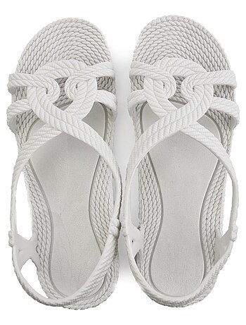 Sandali donna Brasileras suola in gomma