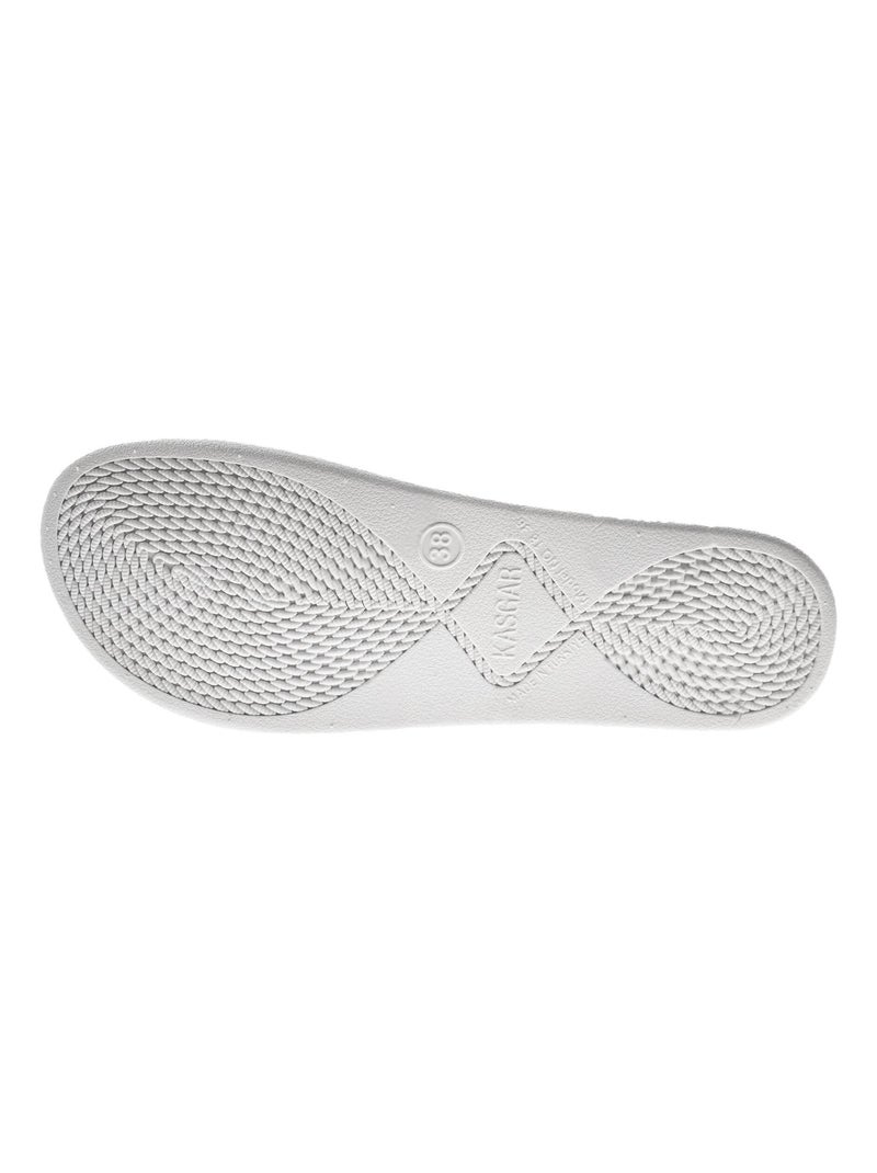 Sandali donna Brasileras suola in gomma Bianco - Kiabi