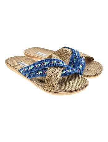 Sandali donna Brasileras suola in gomma