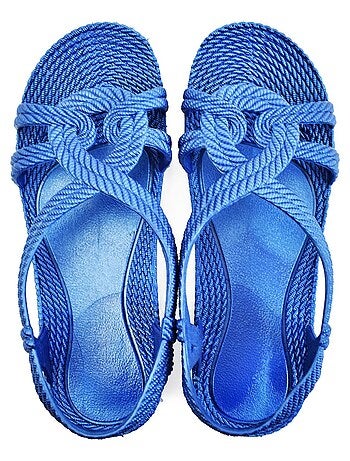 Sandali donna Brasileras suola in gomma