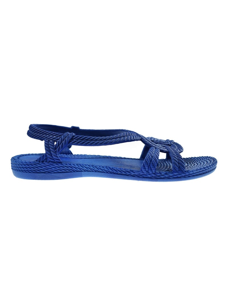 Sandali donna Brasileras suola in gomma Blu - Kiabi