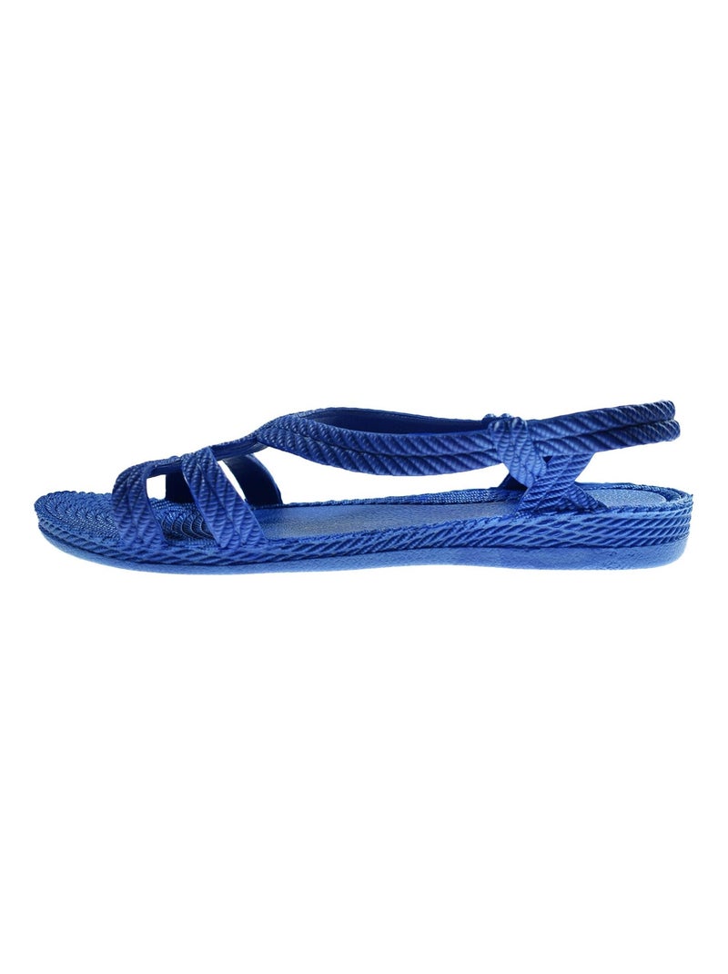 Sandali donna Brasileras suola in gomma Blu - Kiabi