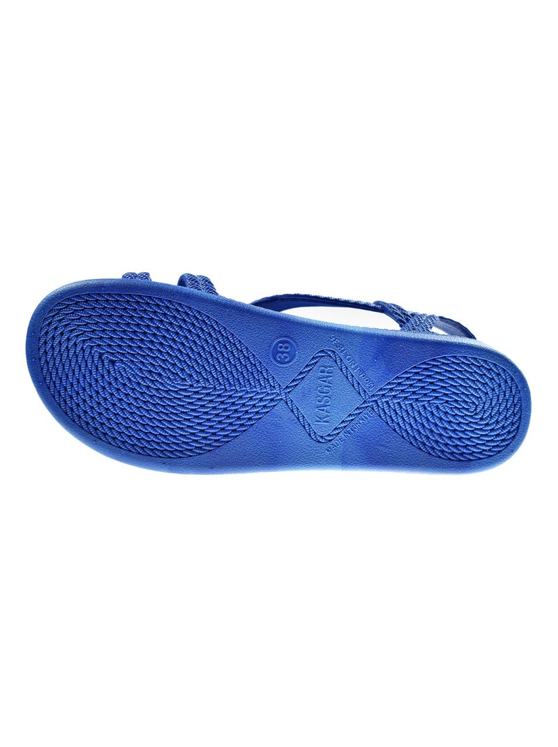 Sandali donna Brasileras suola in gomma Blu - Kiabi