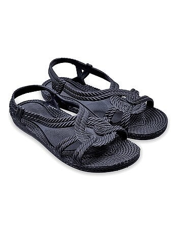 Sandali donna Brasileras suola in gomma