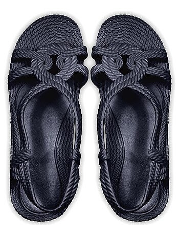 Sandali donna Brasileras suola in gomma