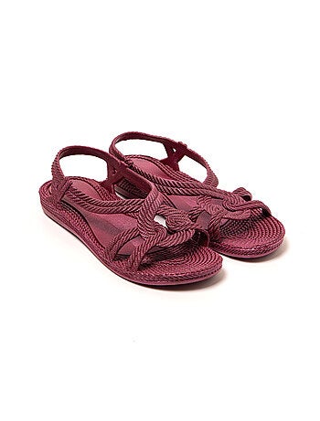 Sandali donna Brasileras suola in gomma