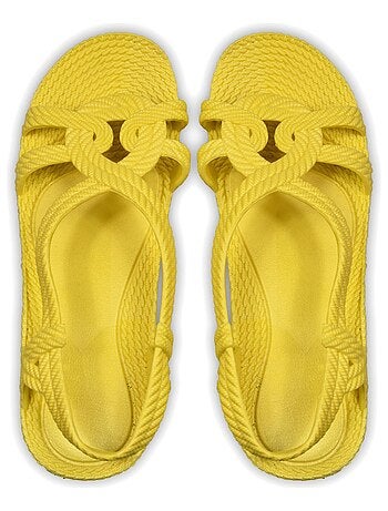 Sandali donna Brasileras suola in gomma