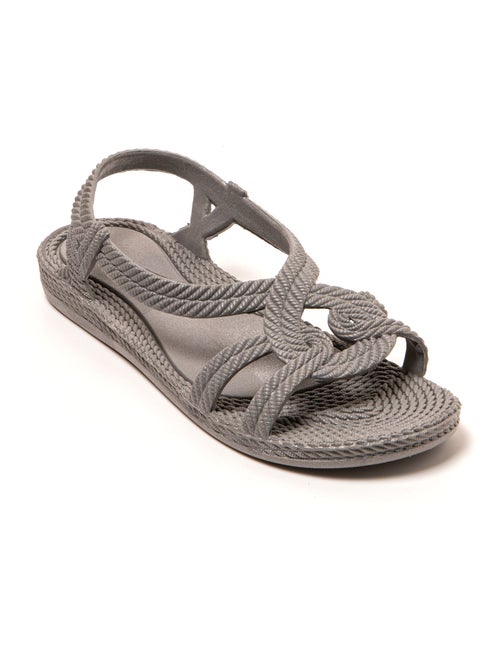 Sandali donna Brasileras suola in gomma - Kiabi