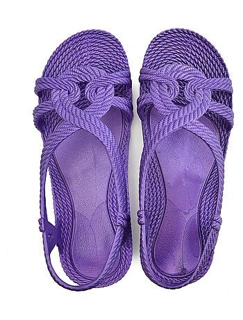 Sandali donna Brasileras suola in gomma