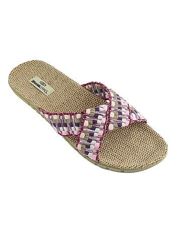 Sandali donna Brasileras suola in gomma