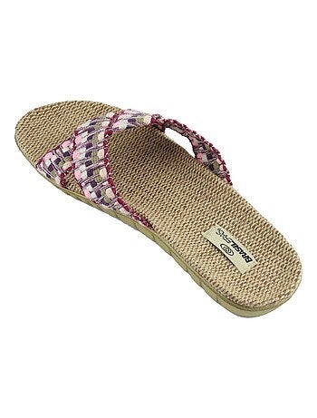 Sandali donna Brasileras suola in gomma