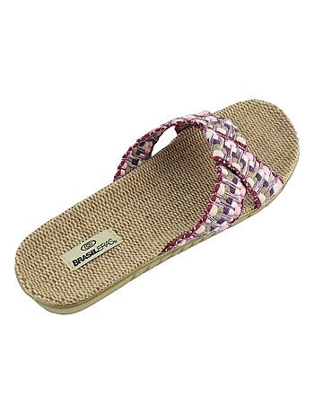 Sandali donna Brasileras suola in gomma