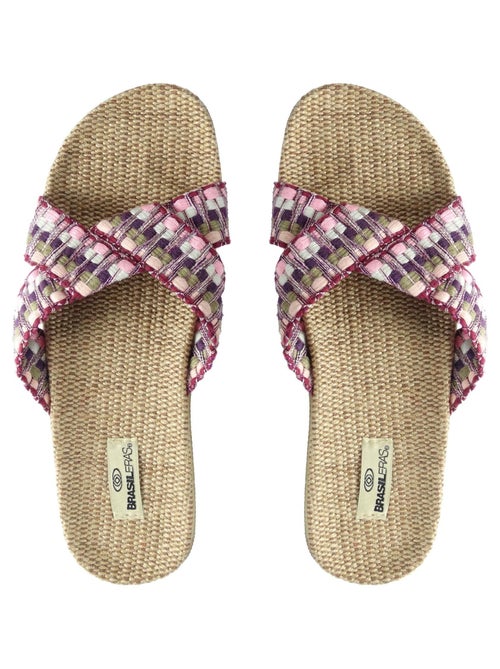 Sandali donna Brasileras suola in gomma - Kiabi