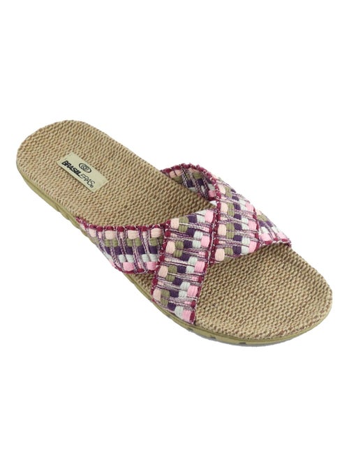 Sandali donna Brasileras suola in gomma - Kiabi