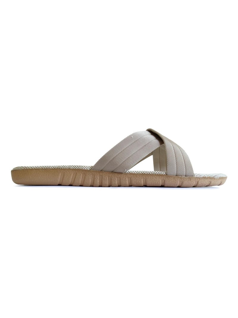Sandali donna Brasileras suola in gomma Marrone - Kiabi