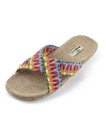 Sandali donna Brasileras suola in gomma