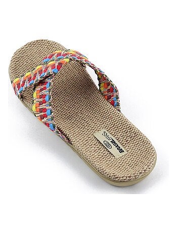 Sandali donna Brasileras suola in gomma