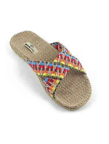 Sandali donna Brasileras suola in gomma