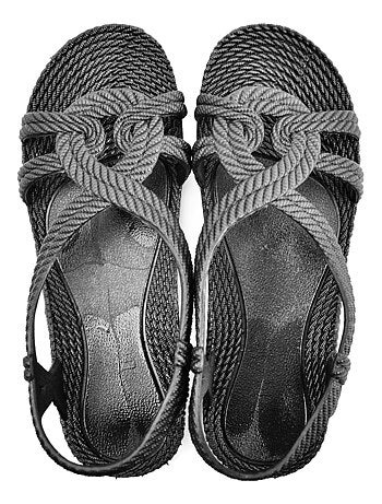 Sandali donna Brasileras suola in gomma