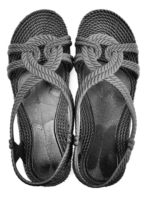 Sandali donna Brasileras suola in gomma - Kiabi