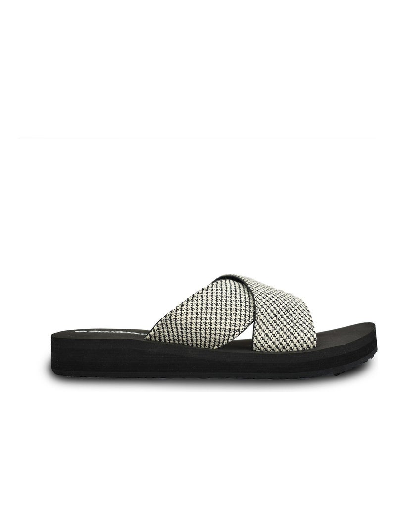 Sandali donna Brasileras suola in gomma Nero - Kiabi