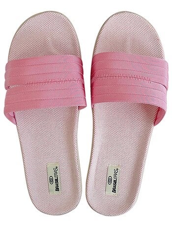 Sandali donna Brasileras suola in gomma