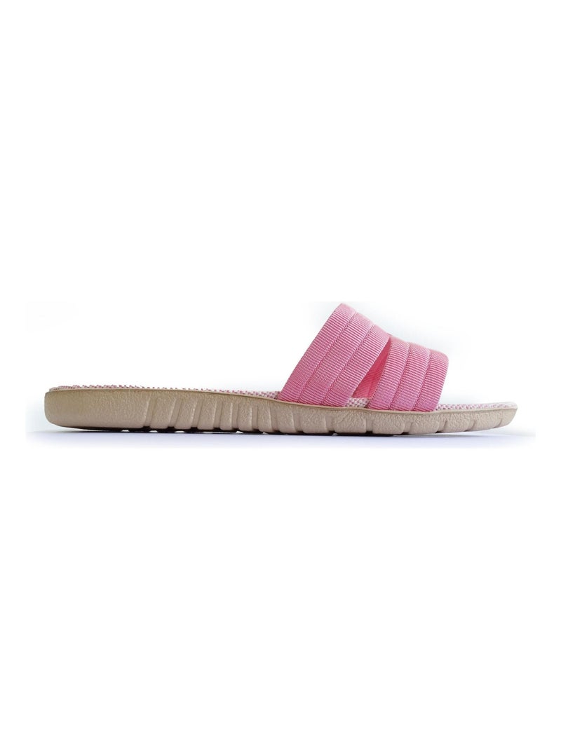Sandali donna Brasileras suola in gomma Rosa - Kiabi