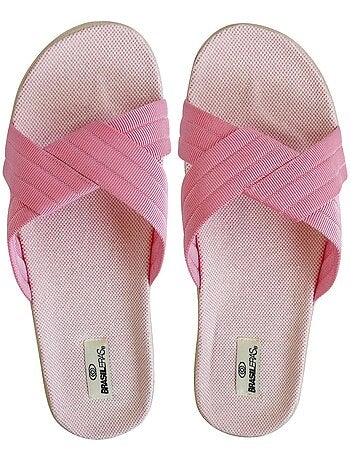 Sandali donna Brasileras suola in gomma