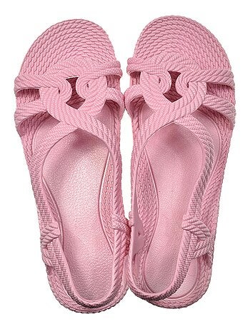 Sandali donna Brasileras suola in gomma