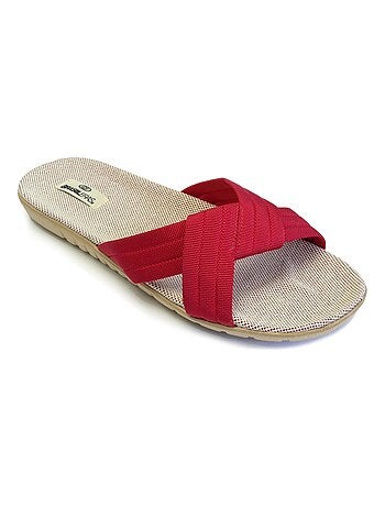 Sandali donna Brasileras suola in gomma