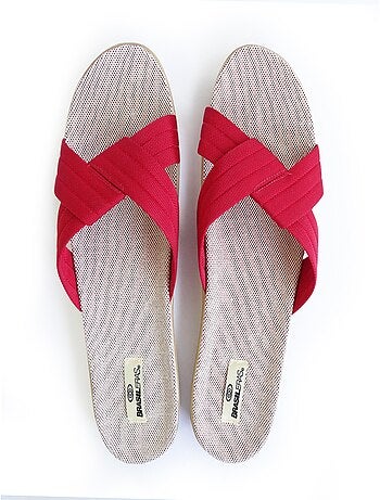 Sandali donna Brasileras suola in gomma