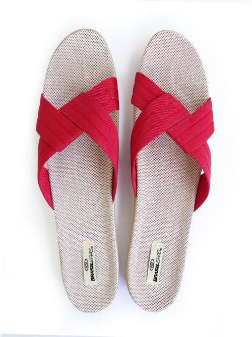 Sandali donna Brasileras suola in gomma - Kiabi