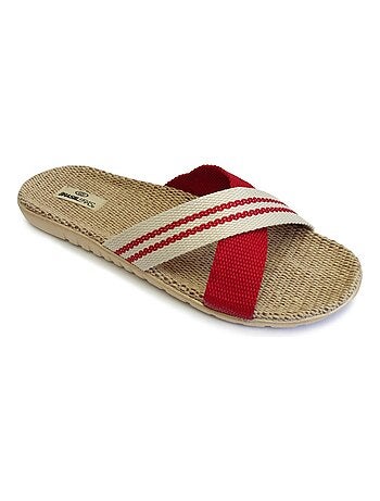 Sandali donna Brasileras suola in gomma