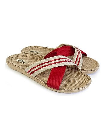 Sandali donna Brasileras suola in gomma