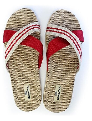 Sandali donna Brasileras suola in gomma