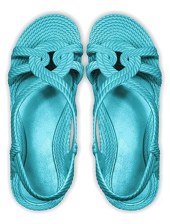 Sandali donna Brasileras suola in gomma