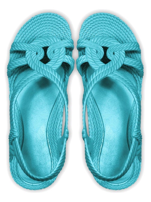 Sandali donna Brasileras suola in gomma - Kiabi