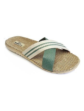 Sandali donna Brasileras suola in gomma