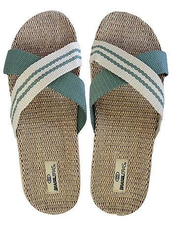 Sandali donna Brasileras suola in gomma