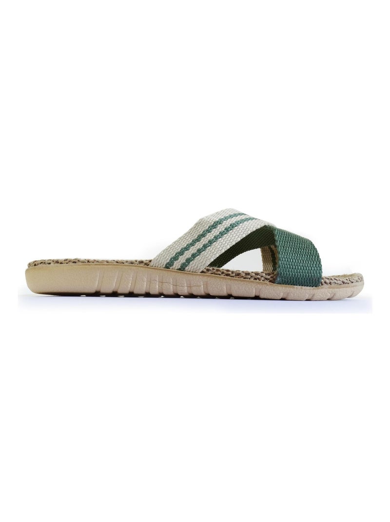 Sandali donna Brasileras suola in gomma Verde - Kiabi