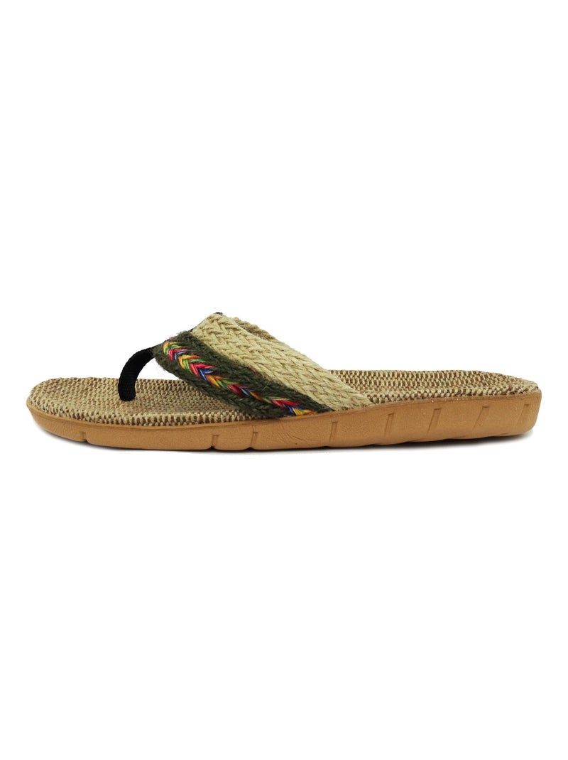 Sandali donna Brasileras suola in gomma Verde - Kiabi