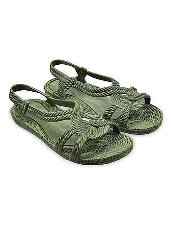 Sandali donna Brasileras suola in gomma