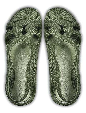 Sandali donna Brasileras suola in gomma