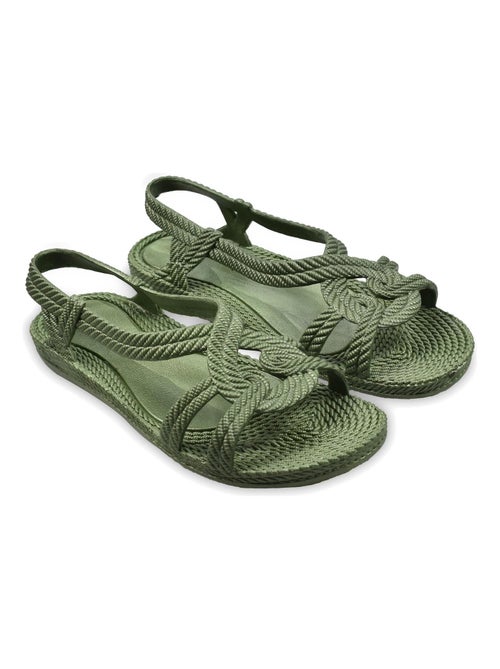 Sandali donna Brasileras suola in gomma - Kiabi