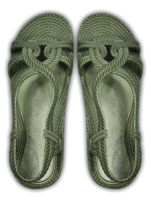 Sandali donna Brasileras suola in gomma - Kiabi